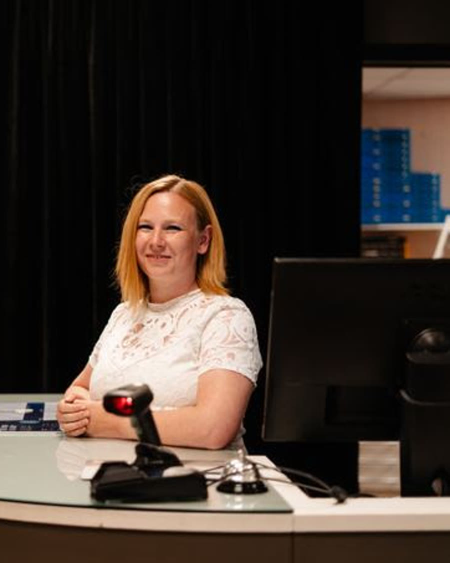 Anne Toril Brenden, Butikksjef hos Valdres Optikk