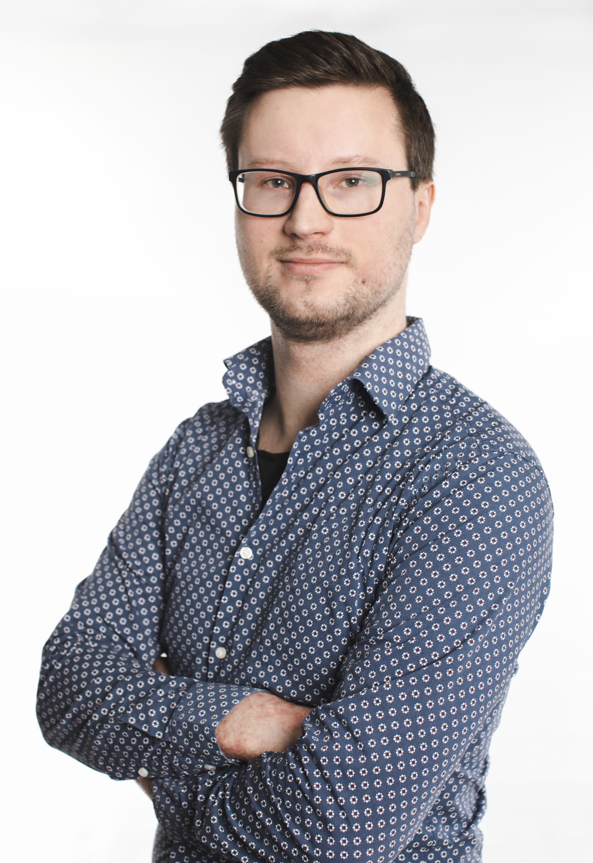Eirik Berger, Optiker, BSc med diagnostika hos Valdres Optikk